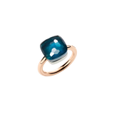 Pomellato Maxi Nudo London Blue Topaz Ring