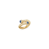 Trisolina Bypass Ring