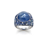 Ocean Views Sapphire Ring