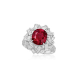 Oval Ruby Ring