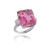 Pink Tourmaline Ring