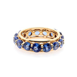 Sapphire Eternity Band