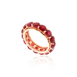 Ruby Eternity Ring