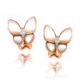 Estate Van Cleef & Arpels Butterfly Earrings