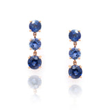 Sapphire Drop Earrings