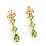 Topaz Drop Earrings