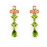 Topaz Drop Earrings