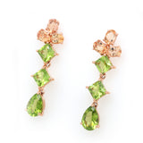 Topaz Drop Earrings