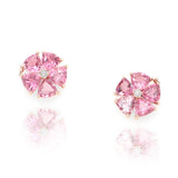 Flower Tourmaline Earrings