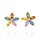 Flower Stud Earrings
