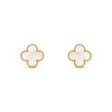 Estate Van Cleef & Arpels Alhambra Earrings