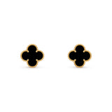 Estate Van Cleef & Arpels Alhambra Clover Earrings