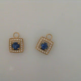 Oliver Smith Diamond Cushion s