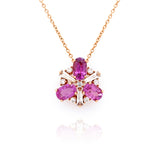 Oval Pink Pendant