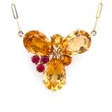 Cluster Necklace