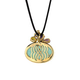 Turquoise Cluster Pendant