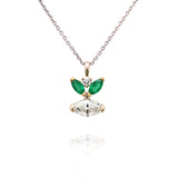 Emerald Sprout Pendant