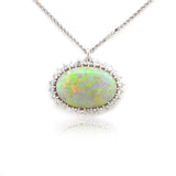 Estate Opal Pendant