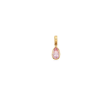 Trisolina Morganite Pendant