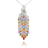 Estate Rainbow Chandelier Pendant