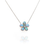 Flower Opal Pendant