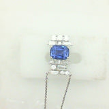 Sapphire Falls Pendant