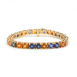 20.92 Carat Sapphire Bracelet