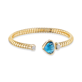 Trisolina Blue Topaz Bracelet
