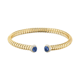 Trisolina Cabochon Open Center Bangle