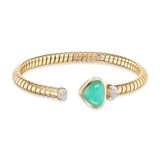 Trisolina Chrysoprase Bracelet