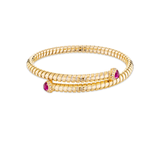 Trisolina Dolce Bypass Ruby Bracelet