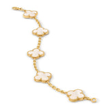 Estate Van Cleef & Arpels Alhambra Bracelet