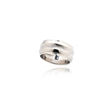 Estate White Gold Wedding Band