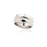 Estate White Gold Wedding Band