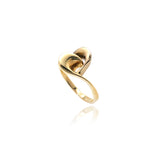 Estate 14k Two Tone Inerlockin