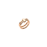 Ring in 18K rose gold. Size 5.