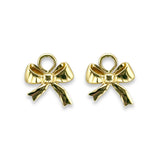Bow Earring Charms