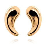 Estate Tiffany & Co Elsa Peretti Bean Collection Earrings