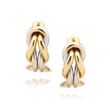 Estate Knot Earrings