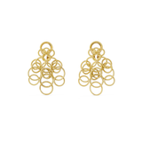 HAWAII YELLOW GOLD EARRINGS