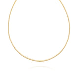 Tubogas Round Necklace