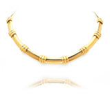 Estate Tiffany Atlas Grooved Link Necklace