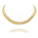 Estate Tiffany Vannerie Mesh Necklace