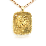 Estate Taurus Pendant