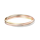Estate Cartier Trinity Bracelet