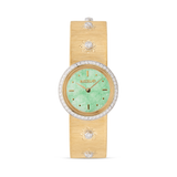 MACRI CLASSICA WATCH IN YELLOW GOLD WITH DIAMONDS