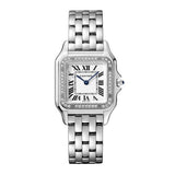 Panthere De Cartier Paved Bezel