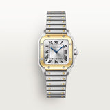 Cartier Santos Small Model Two Tone