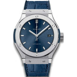 Classic Fusion Blue Titanium