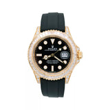 Rolex Yacht-Master 42 Factory Diamond Set